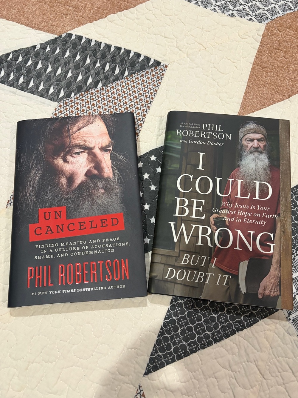 Phil Robertson Book Bundle